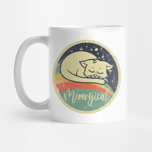 Meowgical Cat Mug